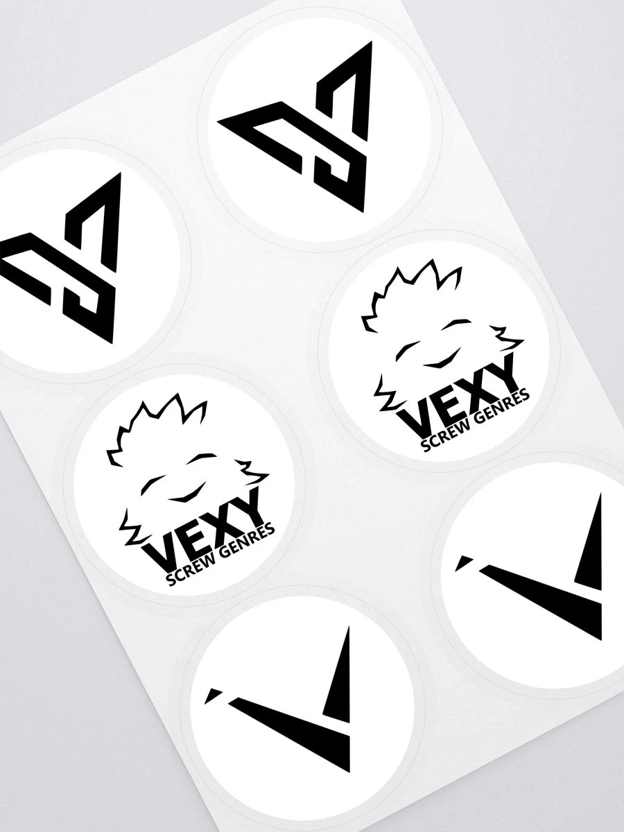 Vexento Logos Sticker Sheet product image (2)