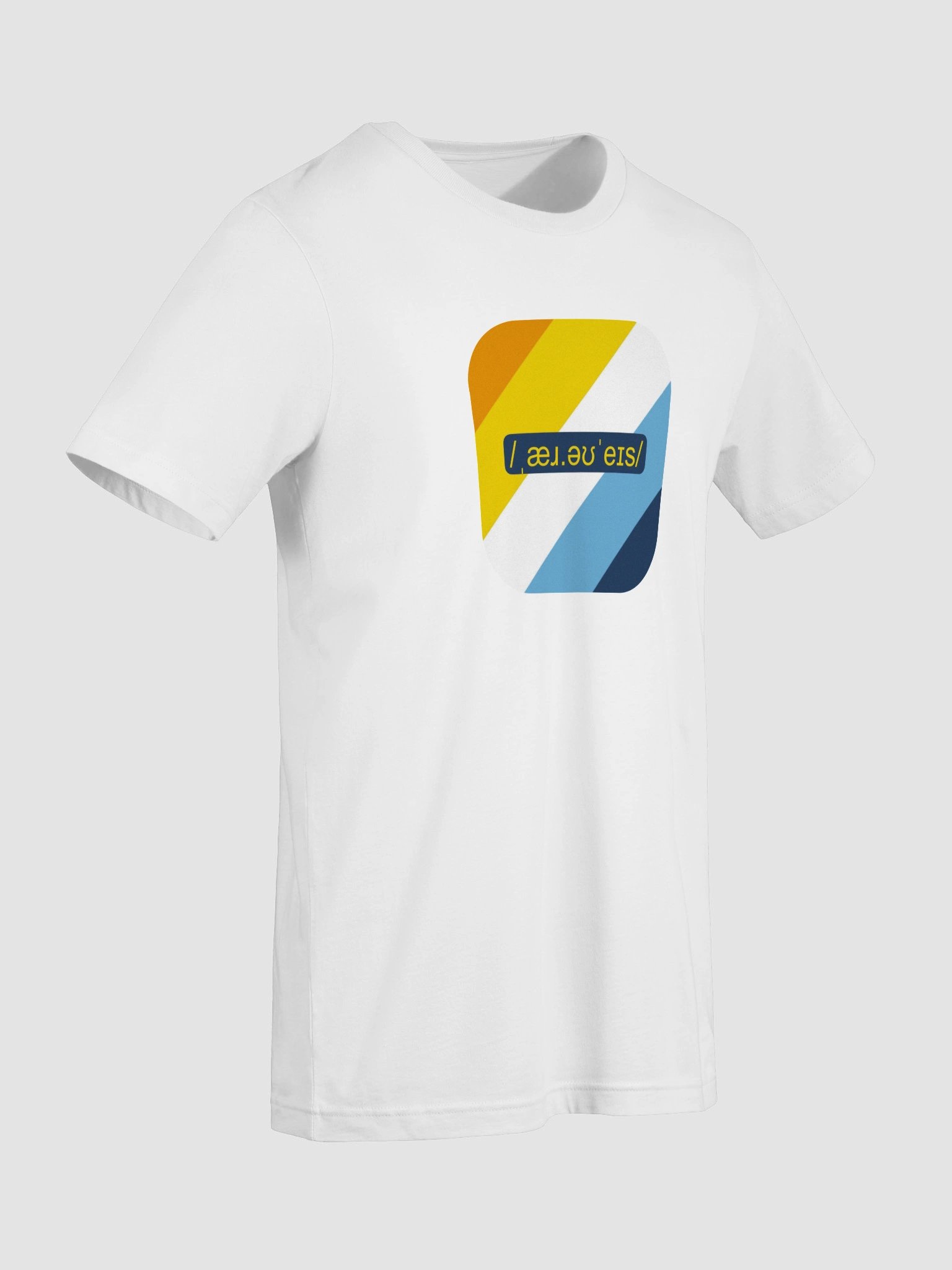 aroace IPA t-shirt product image (9)