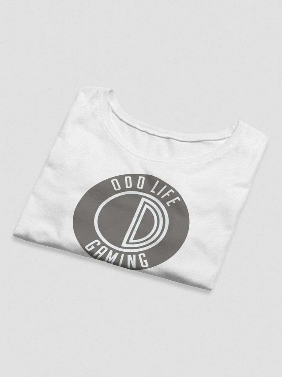 Oddlife Gaming Crop Top Shirt product image (13)