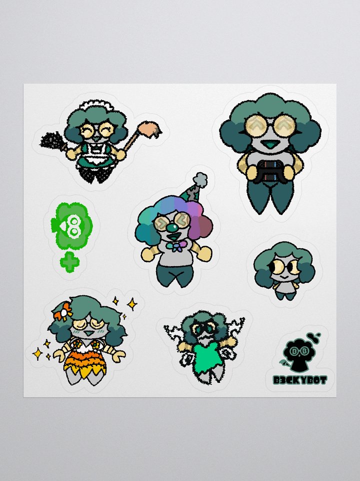 B3CKY Variety Sticker Pack 1 product image (1)