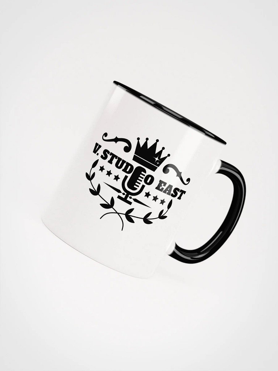 Ceramic mug with logo product image (4)