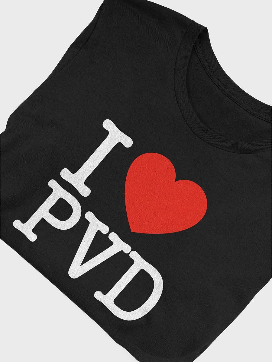 I LUV PVD Tee 2 (Black) product image (5)