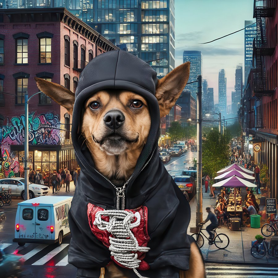 Gangsta Dog 13-Prides-24x24x300 product image (1)
