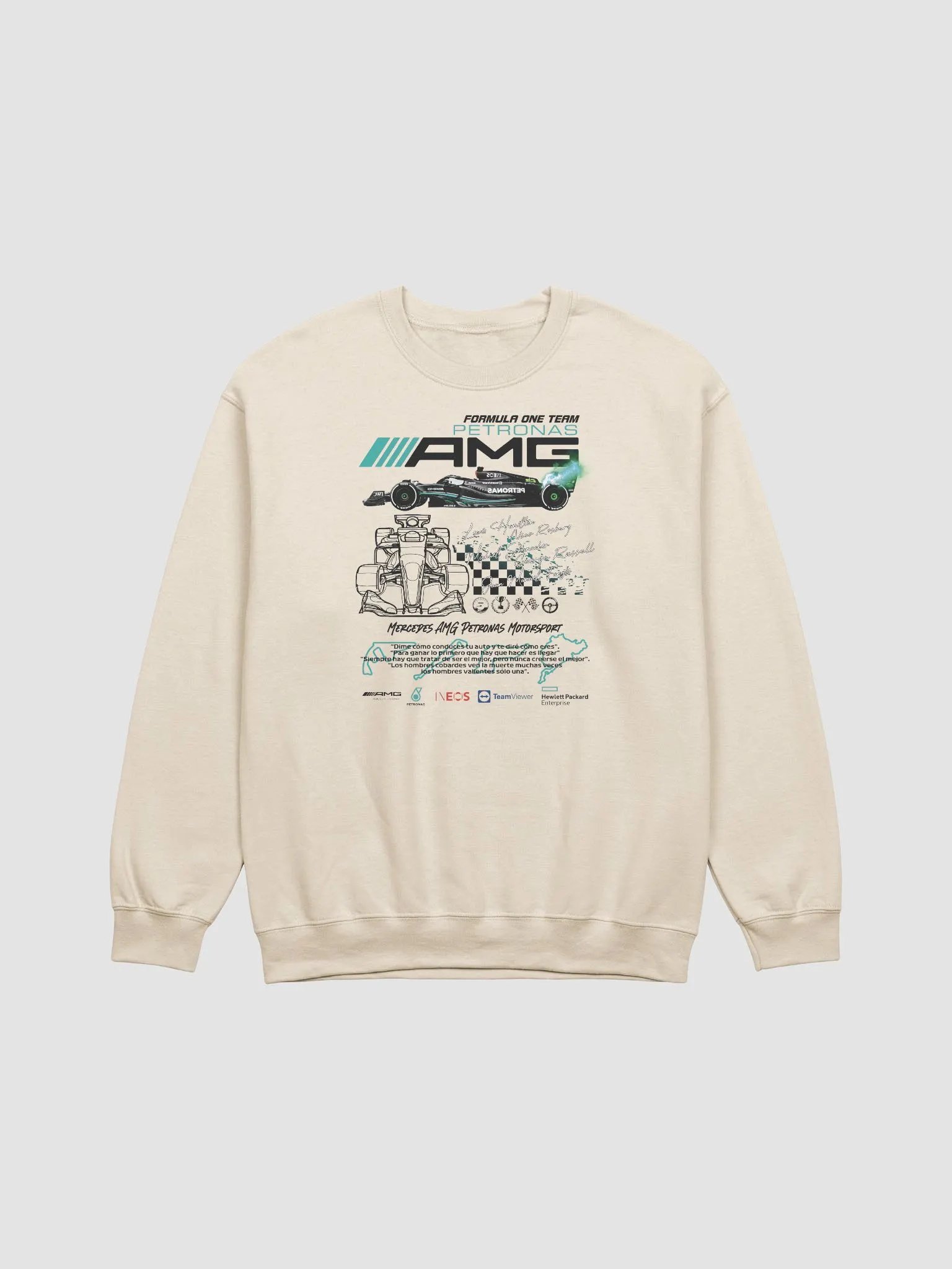 Mercedes AMG Sweatshirt – Premium High-Performance Design product image (1)