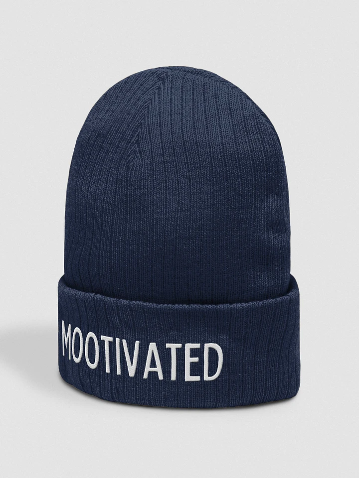 Mootivated Beanie (white embroidery) product image (12)