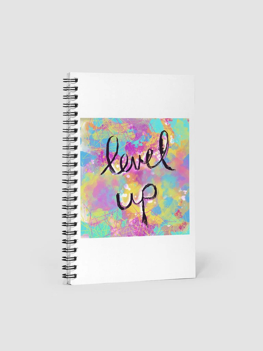 Level Up Notebook product image (1)