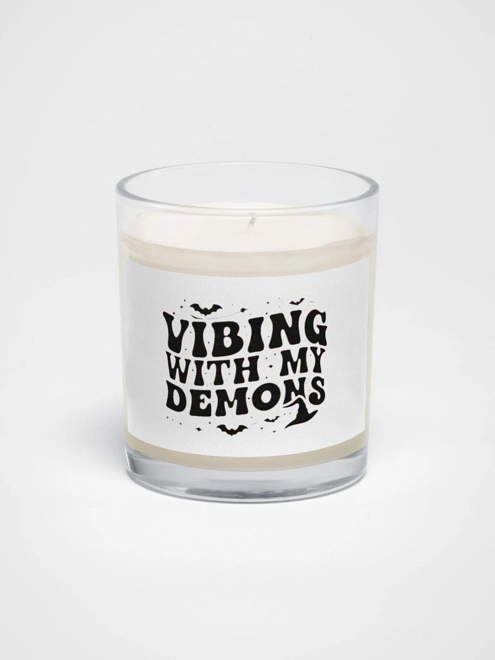 Vibing With My Demons Soy Wax Candle product image (1)