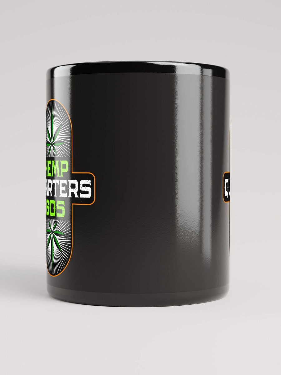 Hemp Quarters Black Mug product image (9)