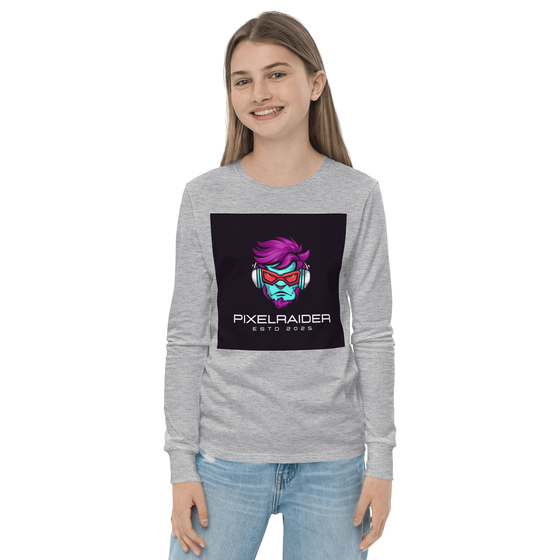 Bella+Canvas Youth Long Sleeve T-Shirt product image (21)