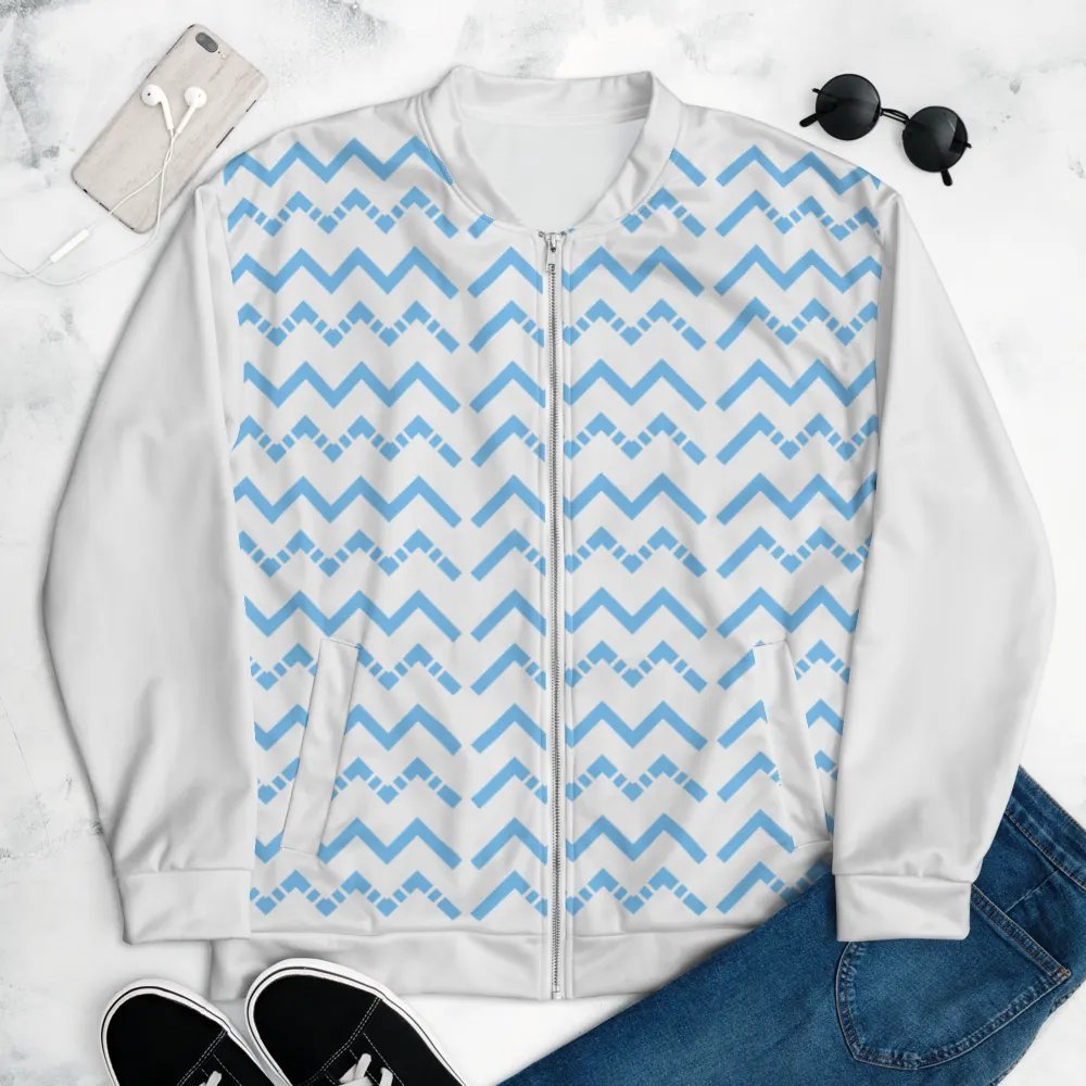 Waves of Expression Bomber Jacket product image (6)