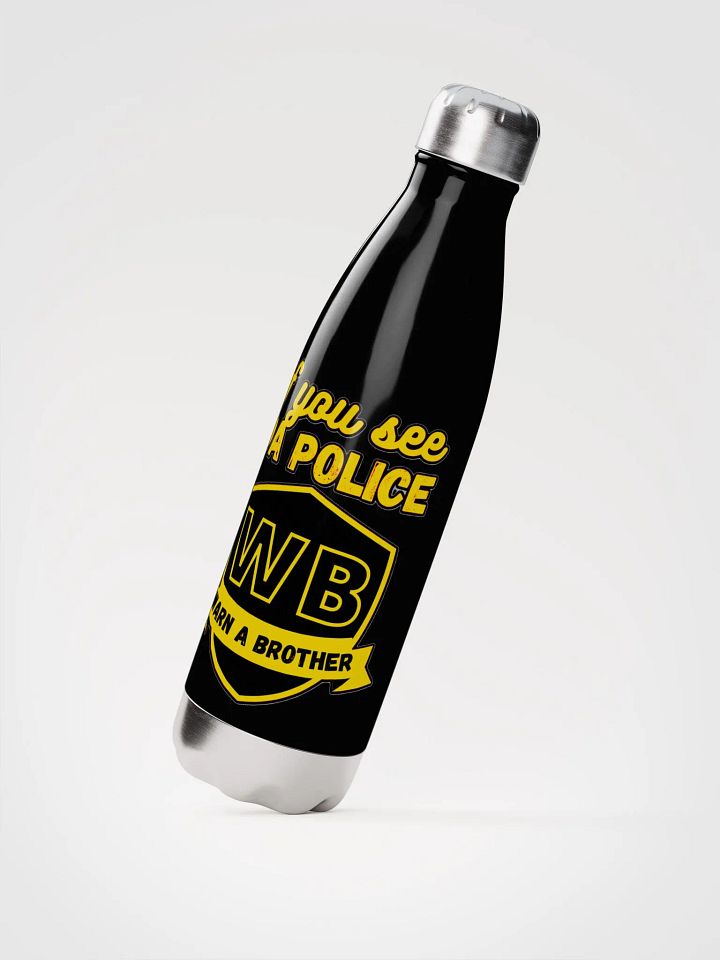 IF YOU SEE DA POLICE, WARN A BROTHER product image (4)
