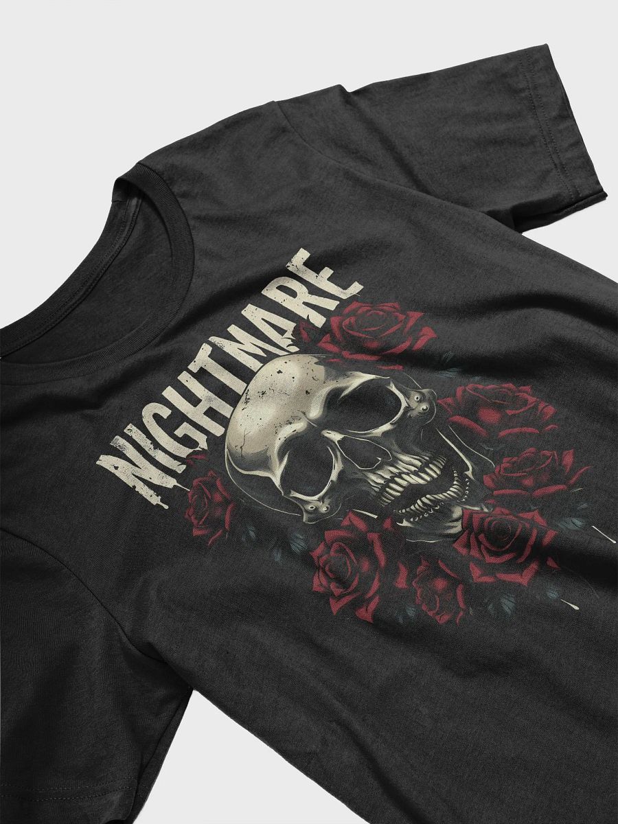 Nightmare Skull and Roses T-Shirt product image (3)