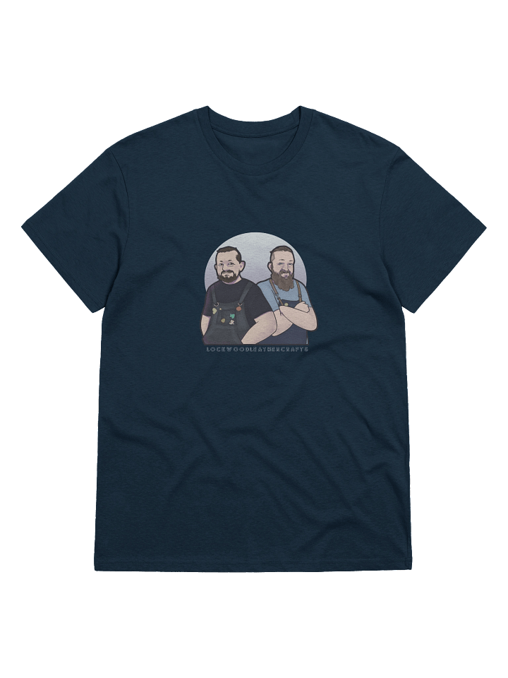 Organic Cotton Lockwood Boys T-Shirt (Dark) product image (1)