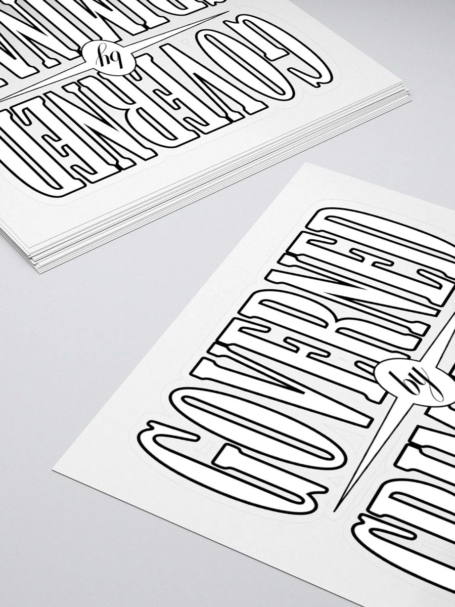 Governed By Criminals - Kiss Cut Stickers product image (4)