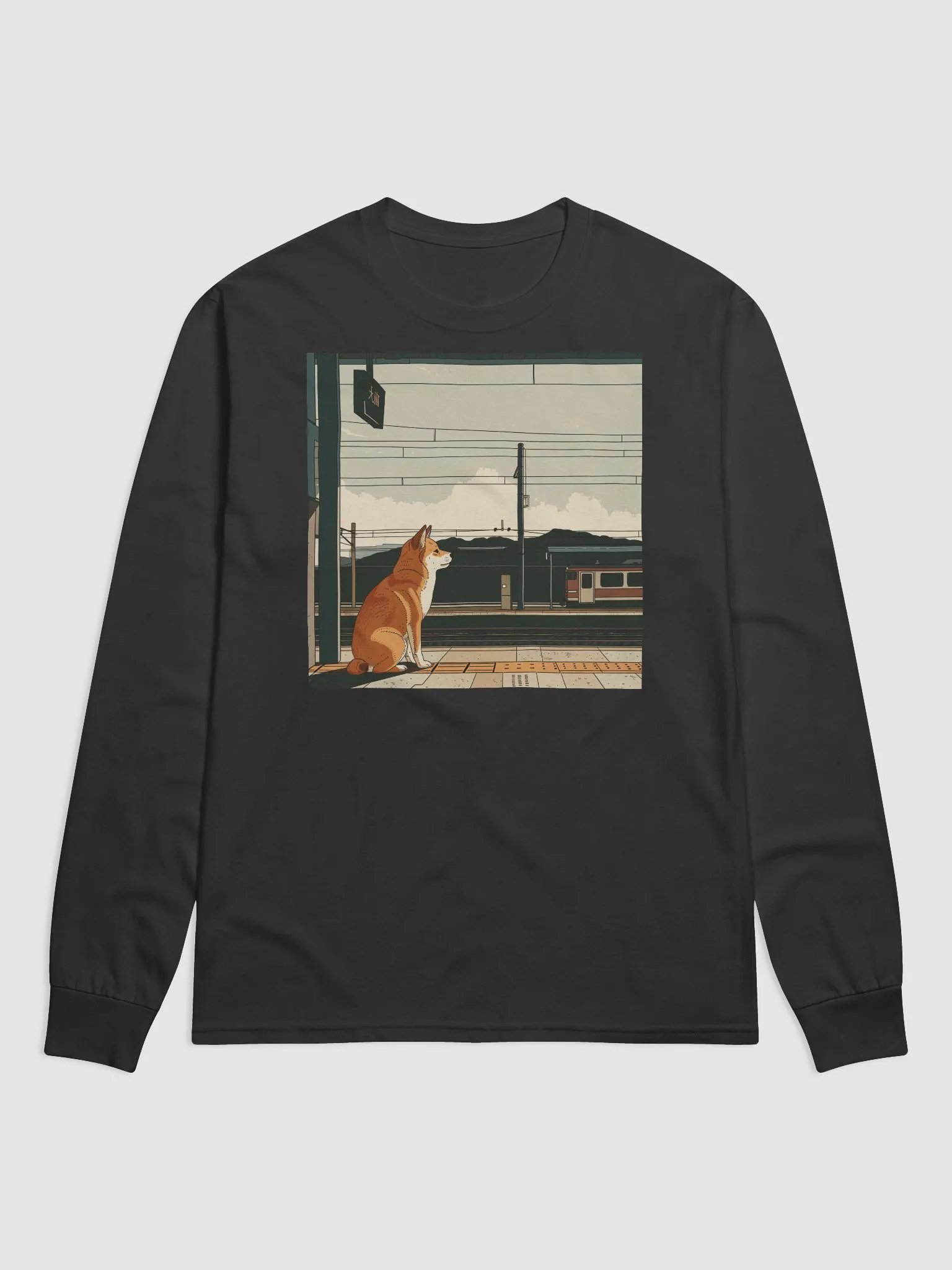 Hachiko - Long Sleeve Shirt product image (1)