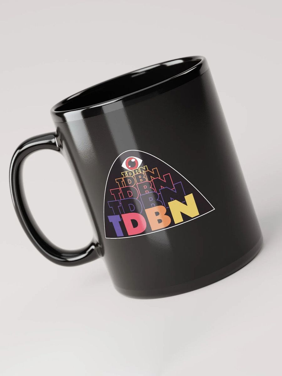 TDBN GAWUD LOGO BLACK MUG product image (5)