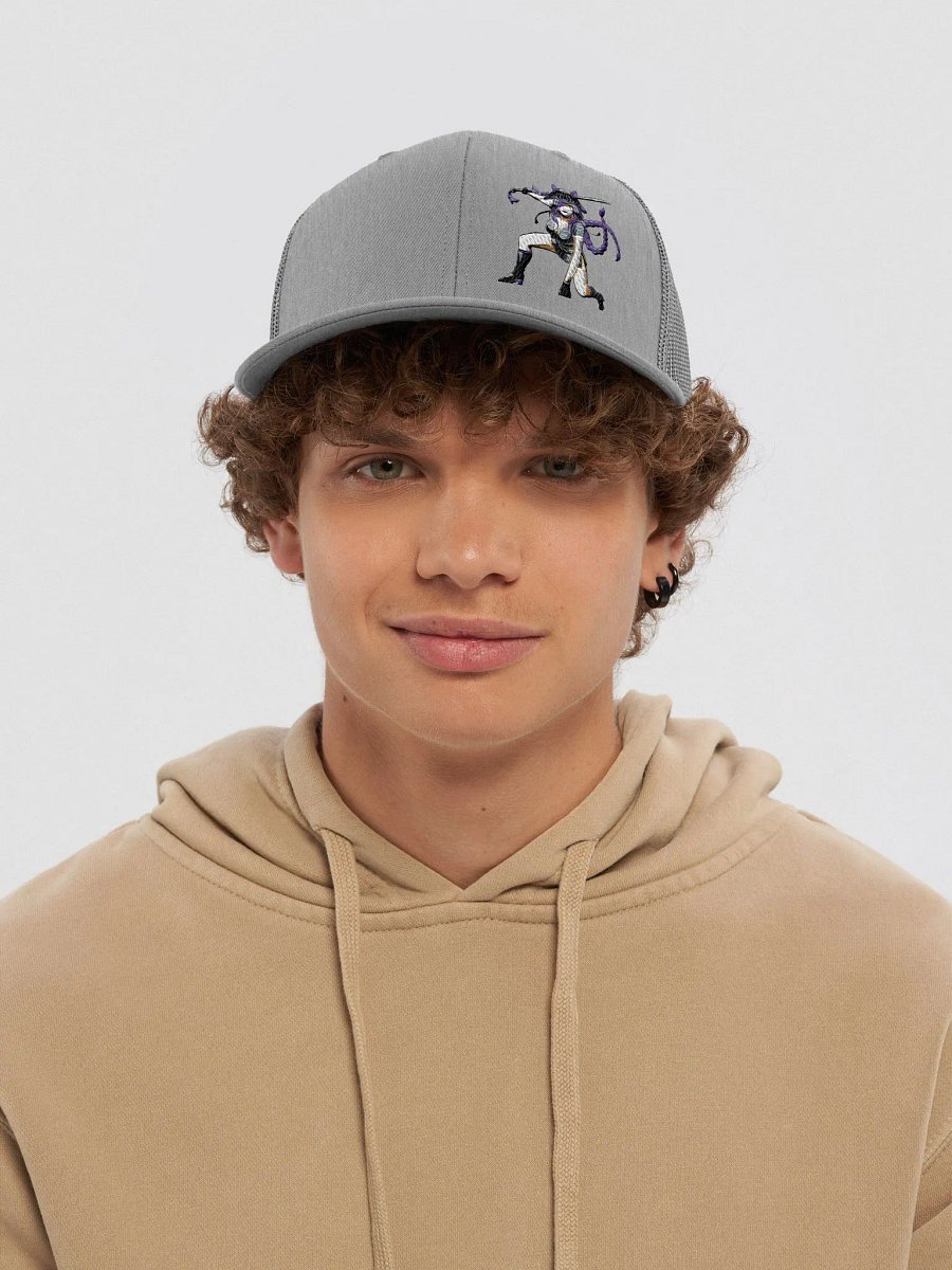 Trucker Glyph Hat - Heather / Black product image (5)