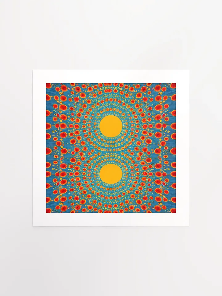 Two Suns And Their Orbits - Print product image (1)