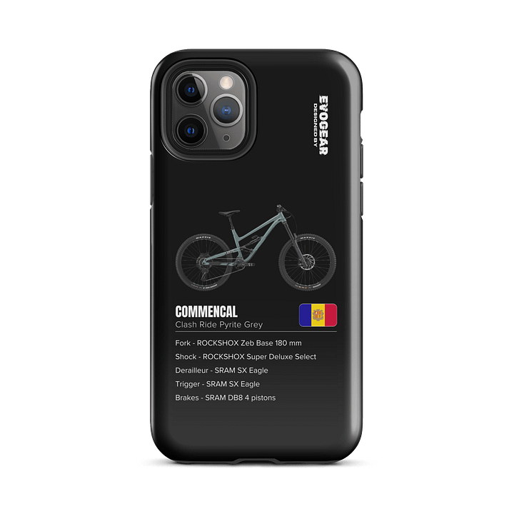 Black Clash Ride iPhone Case product image (49)