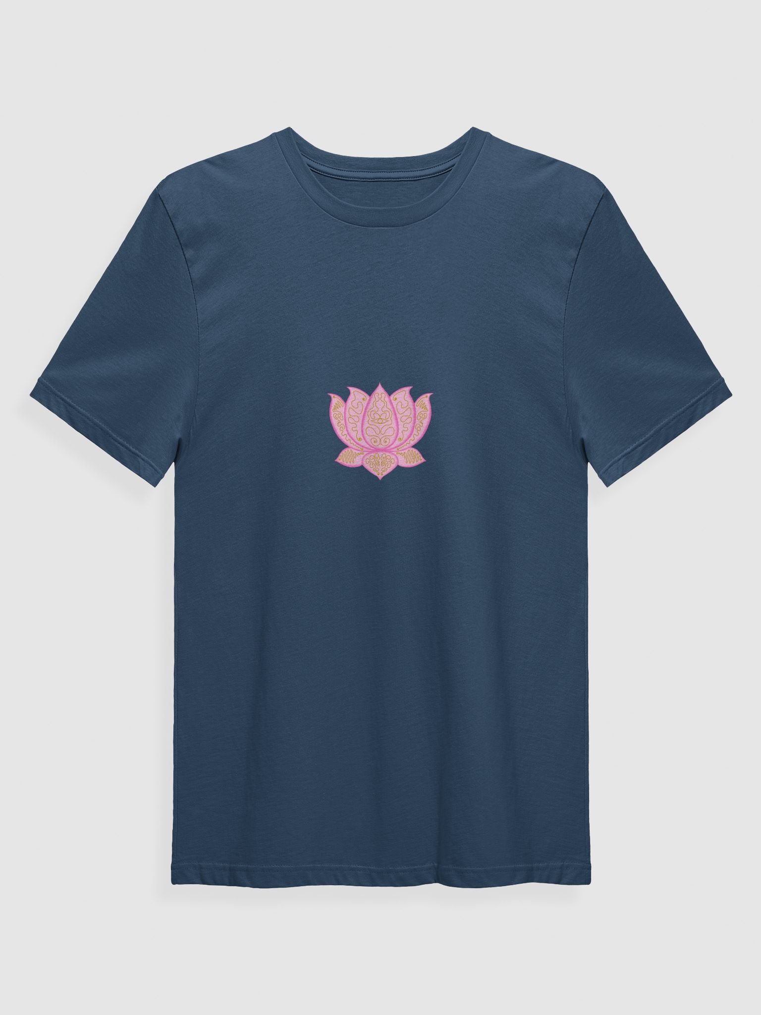 Lotus Elegance Pink T-Shirt product image (1)