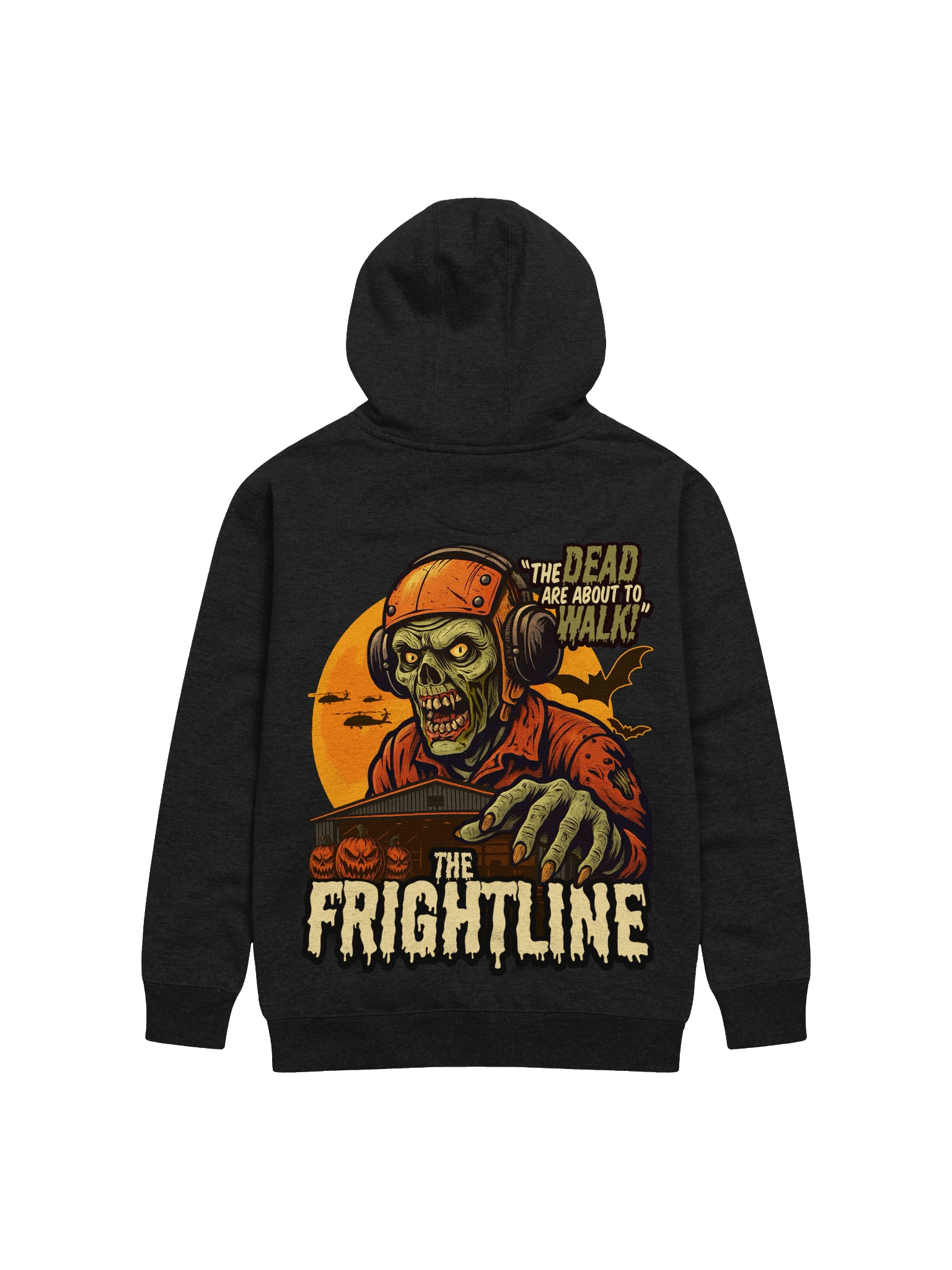"HALLOWEEN 2025" 4k Hoodie product image (1)