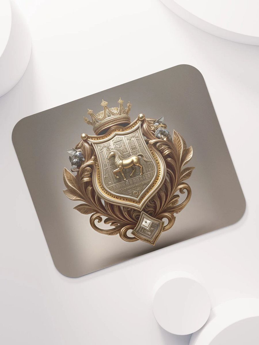 Golden Crown Horse Classic Mouse Pad product image (7)