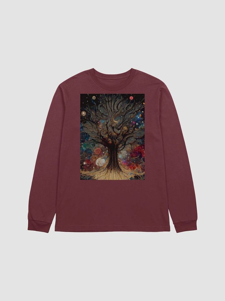 Cosmic Tree Long Sleeve Tee product image (1)