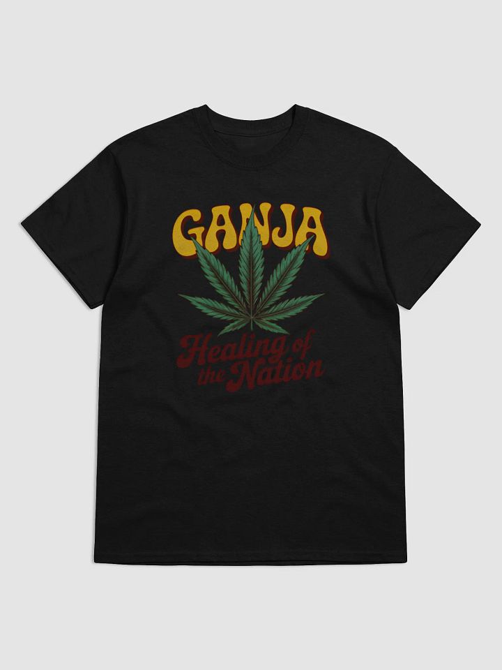 Ganja Nation Unisex T-Shirt product image (3)