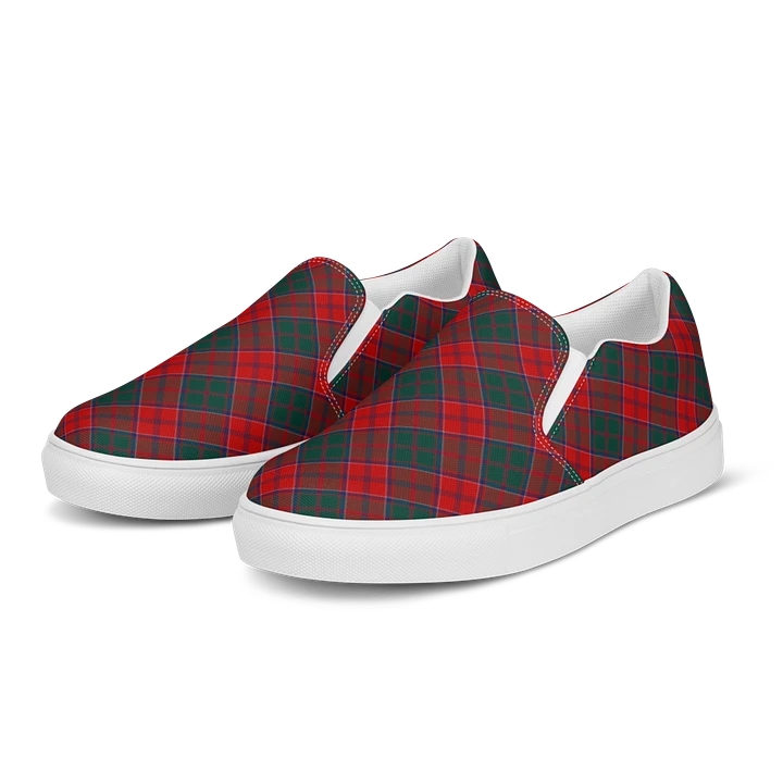 Grant Tartan Men's Slip-On Shoes product image (2)