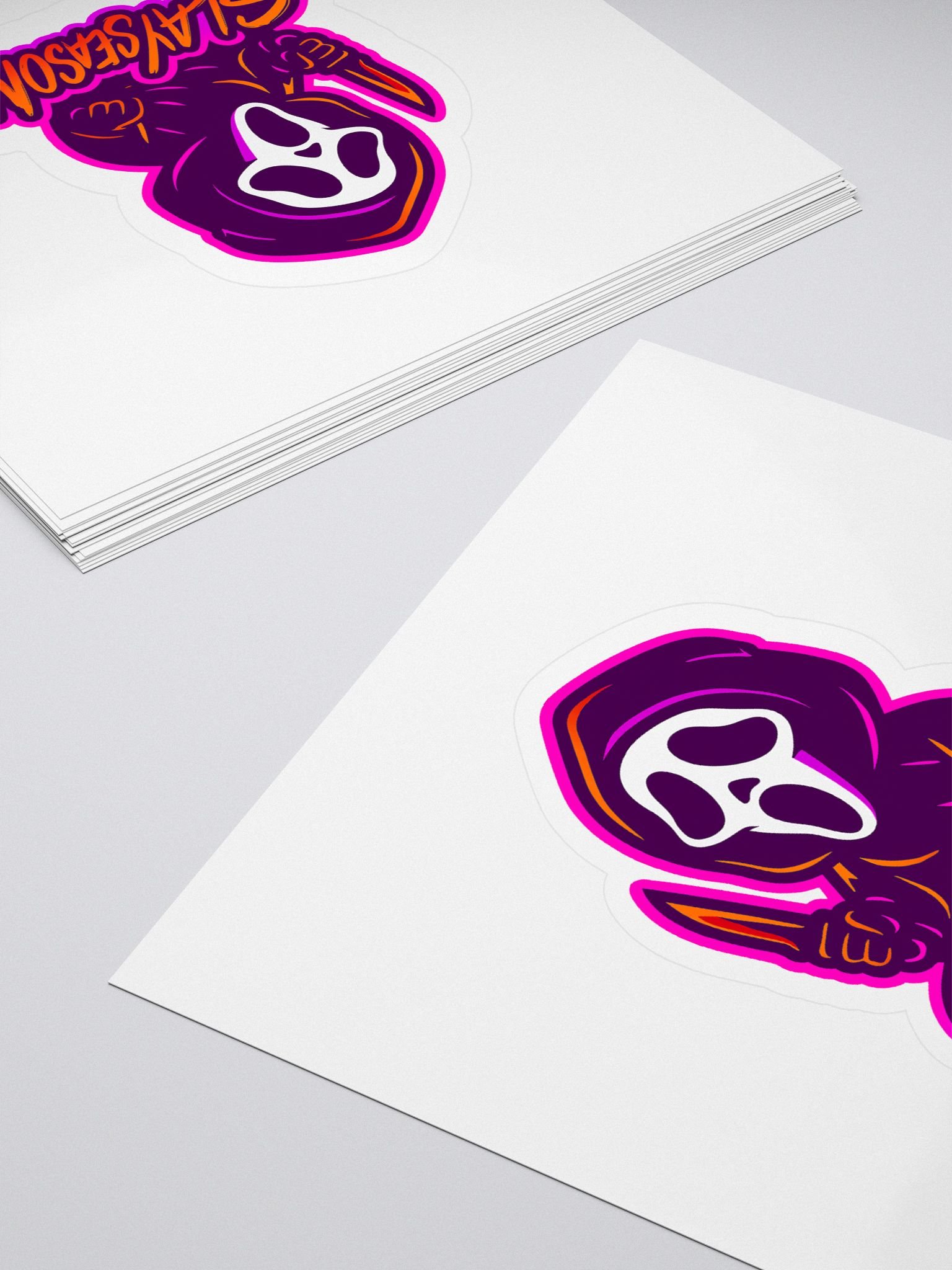 Slay Season die cut stickers. product image (4)