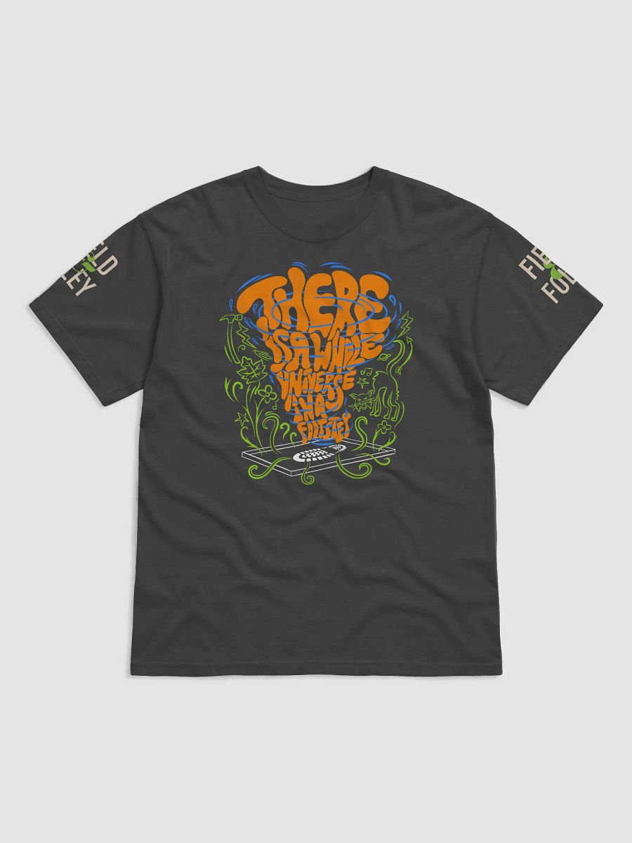 "There is a whole universe in a footstep" Shirt Dark Version product image (1)