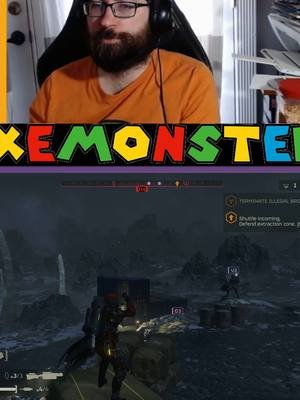 Good Idea Bad Idea #fyp #streamer #gamer #varietystreamer #twitchstreamer #twitchaffiliate #consolegamer #consolestreamer #twitchclips #contentcreator #helldivers2 #ps5