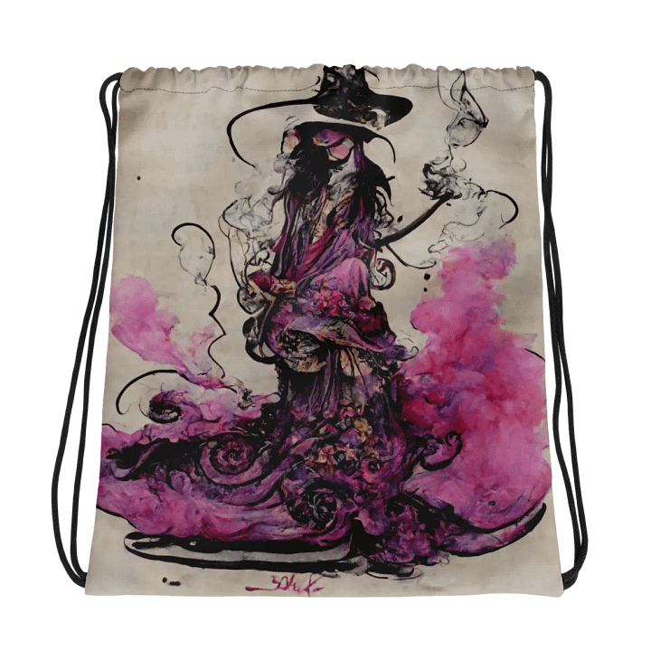 Mystical Dreamer Drawstring Bag product image (1)