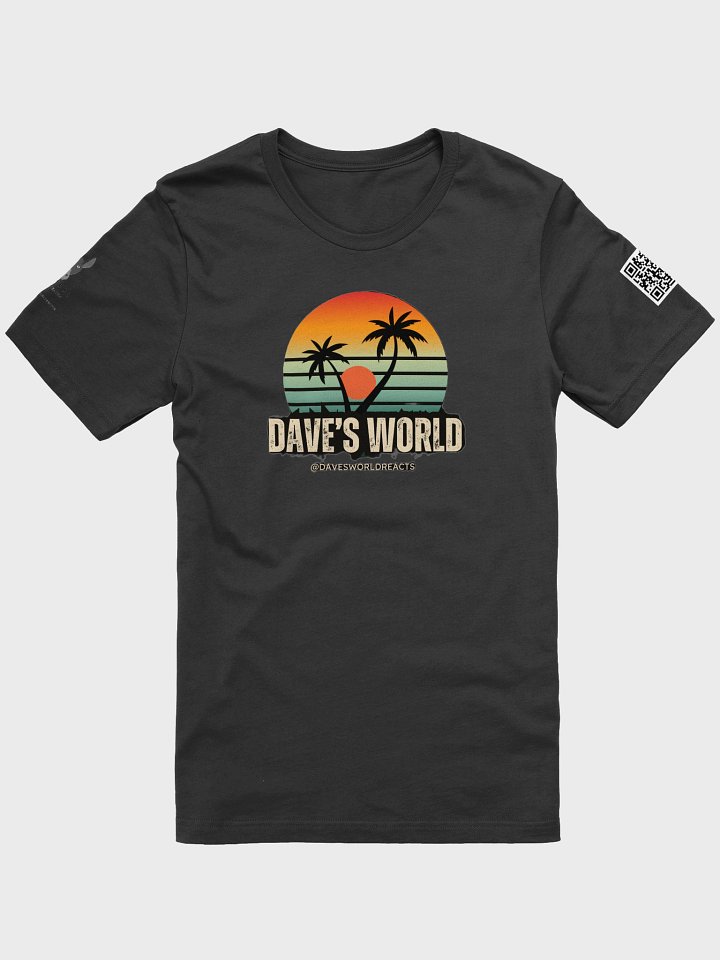 Dave's World Unisex- Black product image (1)