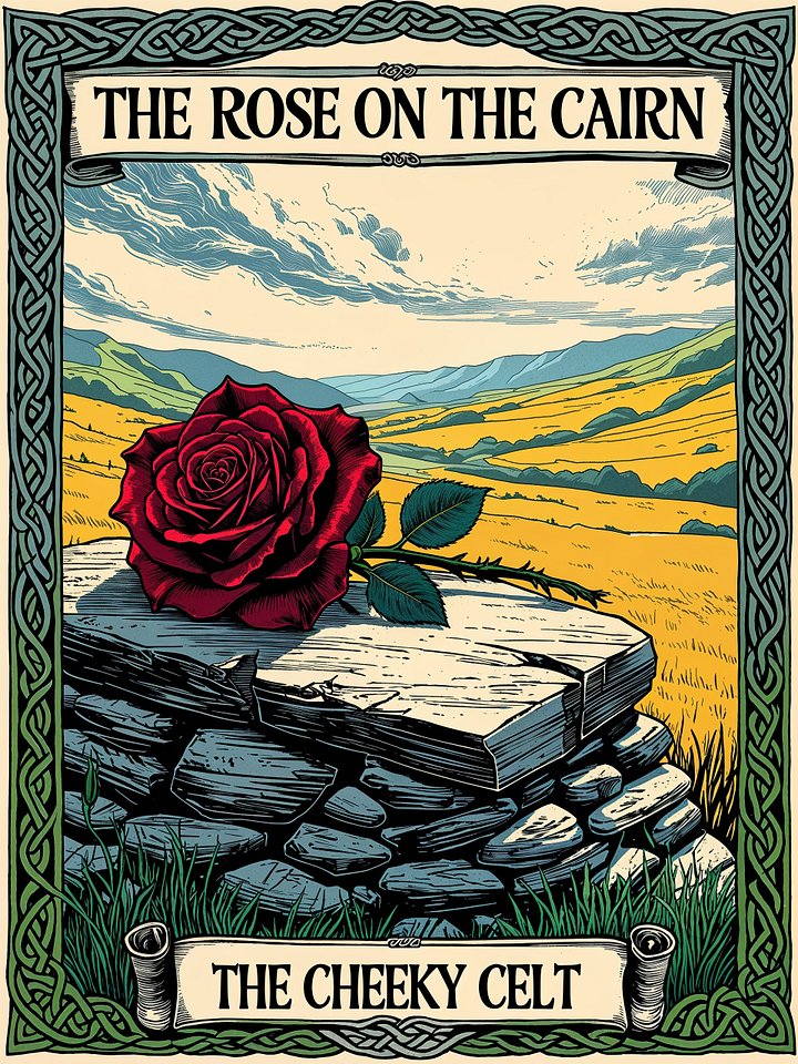 The Rose on the Cairn product image (1)