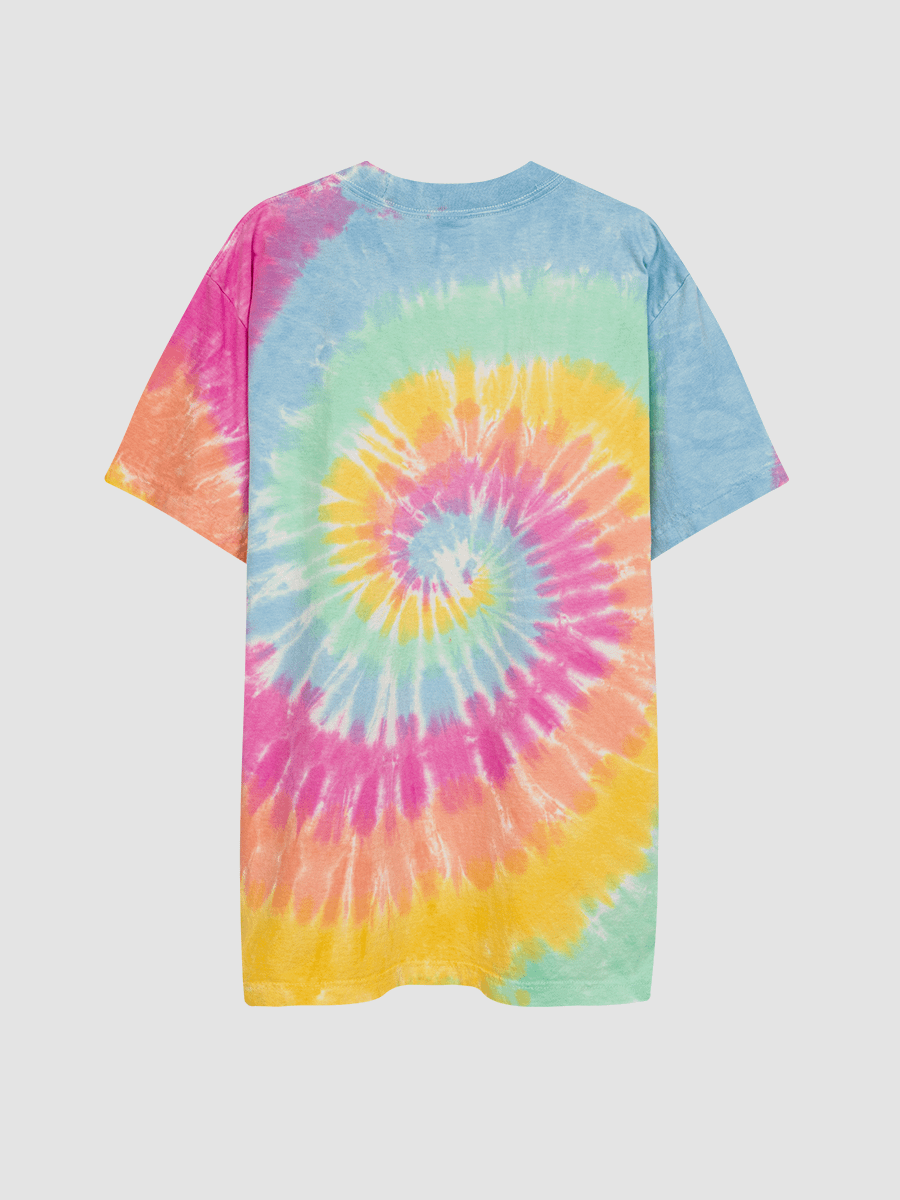 [Zellarose22] Oversized tie-dye t-shirt Japanese (ZELLA ROSE FAM) product image (4)