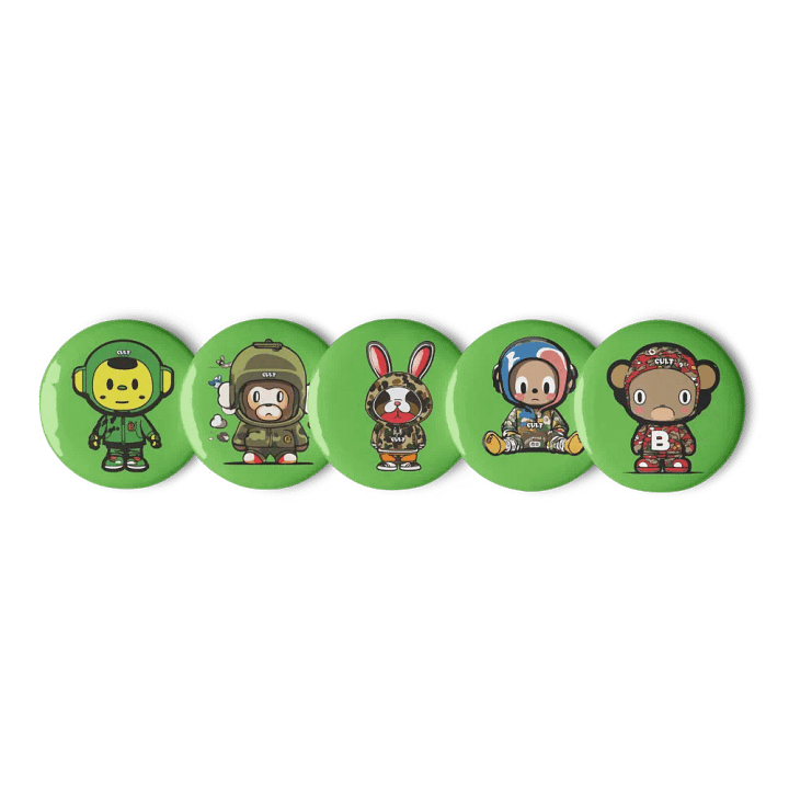 BABY MUNKS PINS product image (3)