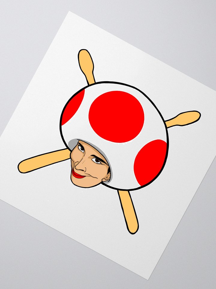 Toad Hat Sunfyre :> Face product image (6)