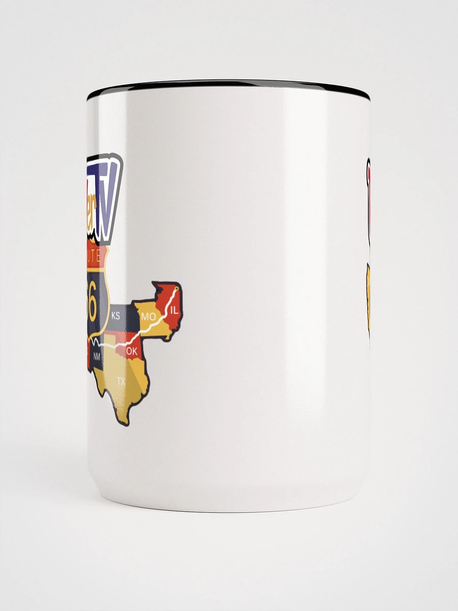 Route 66 Map - Ceramic Coffee Mug product image (7)