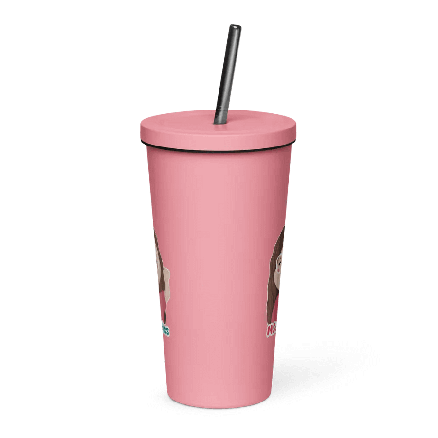 MScreates Tumbler with Straw product image (10)