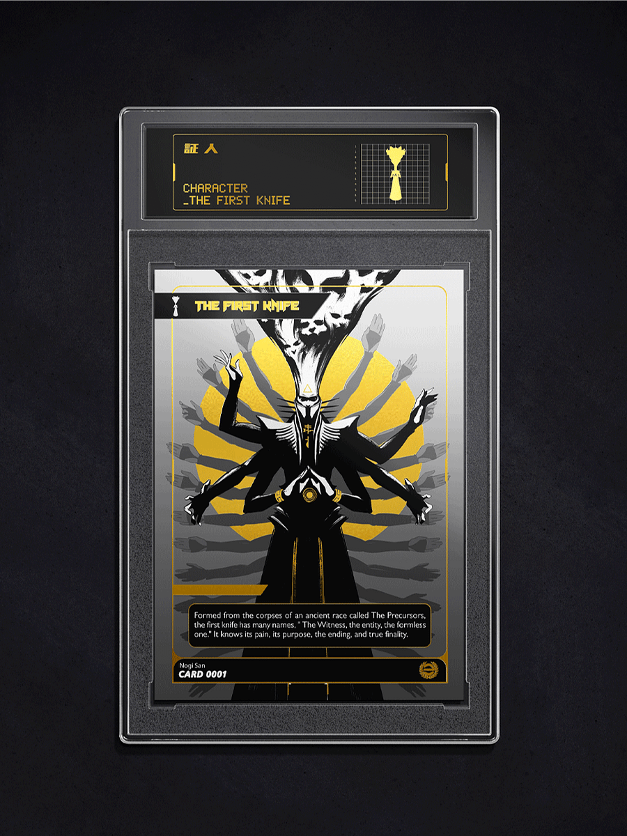 The Formless Collector Card [PRE ORDER] product image (1)