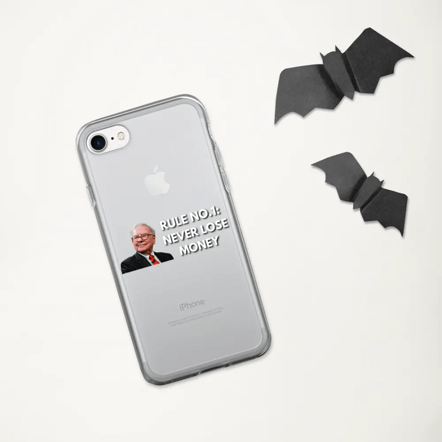 Investor's Rule iPhone Case product image (6)