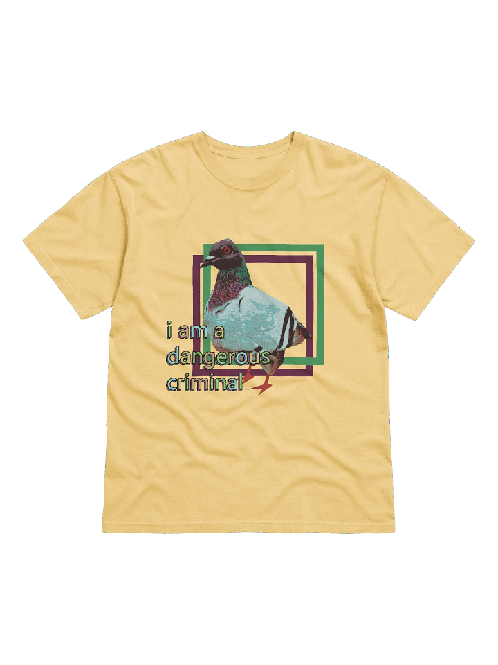 i am a dangerous criminal product image (1)