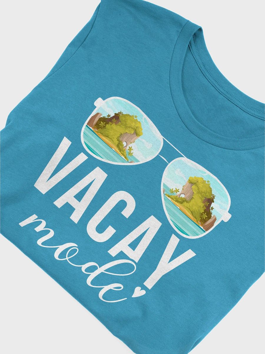 Vacay Mode Sunglasses Graphic Tee product image (29)
