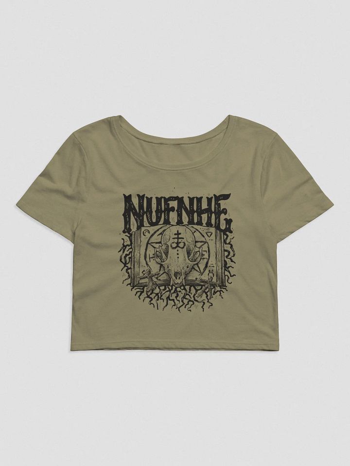 Fennec Skull Voodoo Crop Top product image (2)