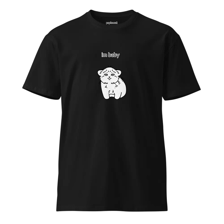 I'm Baby Manul - AS Colour Unisex T-Shirt product image (1)