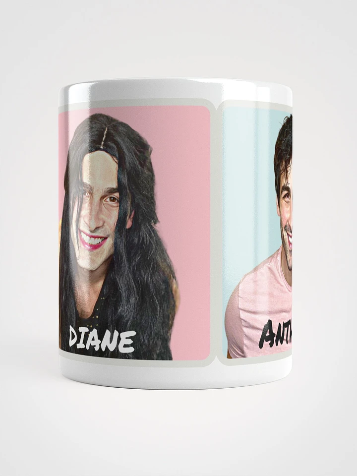 Anthony & Diane Mug on a Mug product image (1)