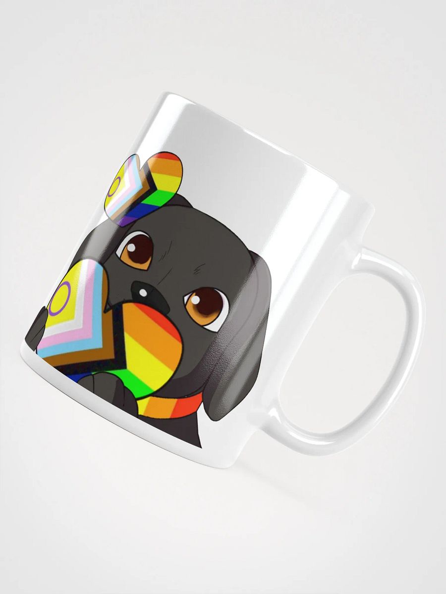 PRIDE Saga Pride Flag Glossy Mug product image (4)