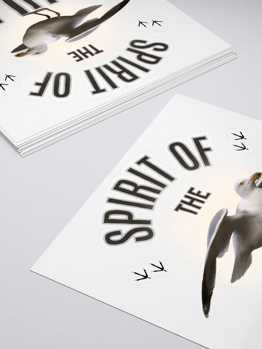 Spirit of the Gull Kiss Cut Stickers product image (10)