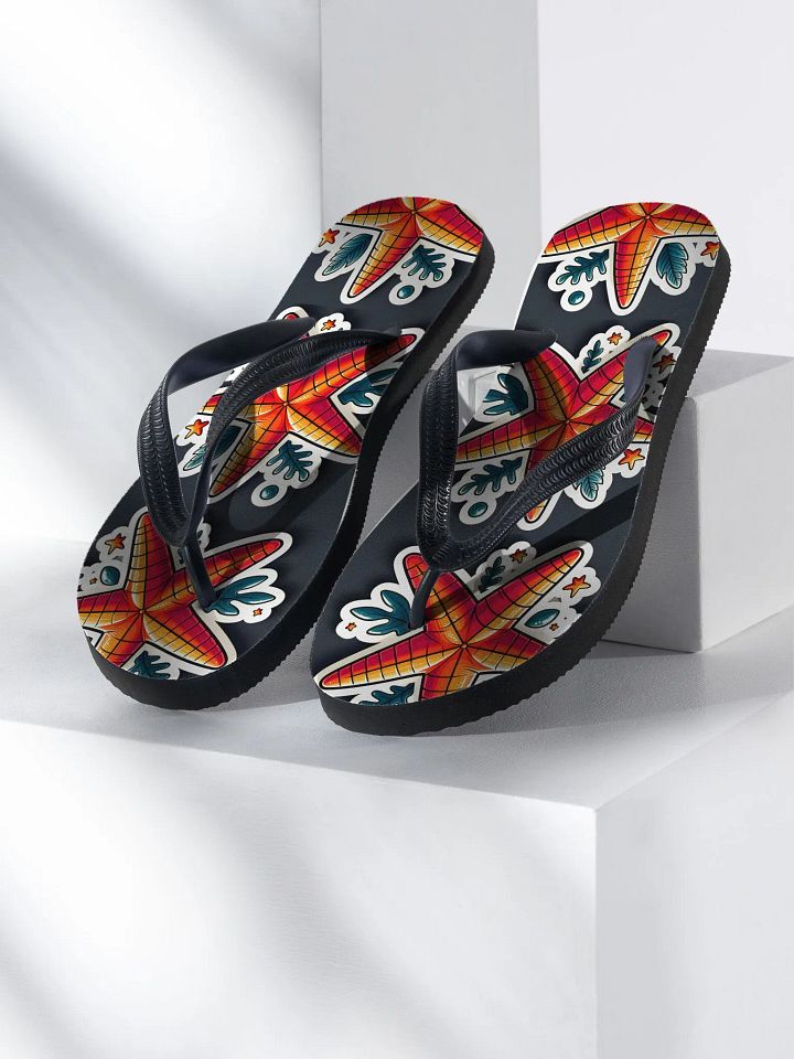 Starfish Row Flip Flops product image (2)